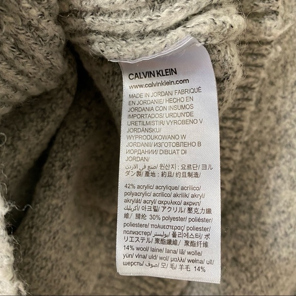 CALVIN KLEIN | Basic Chunky Sweater - Picture 9 of 13